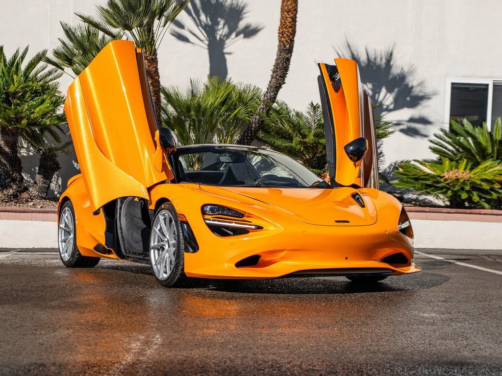 New 2026 McLaren 750S Spider image 26