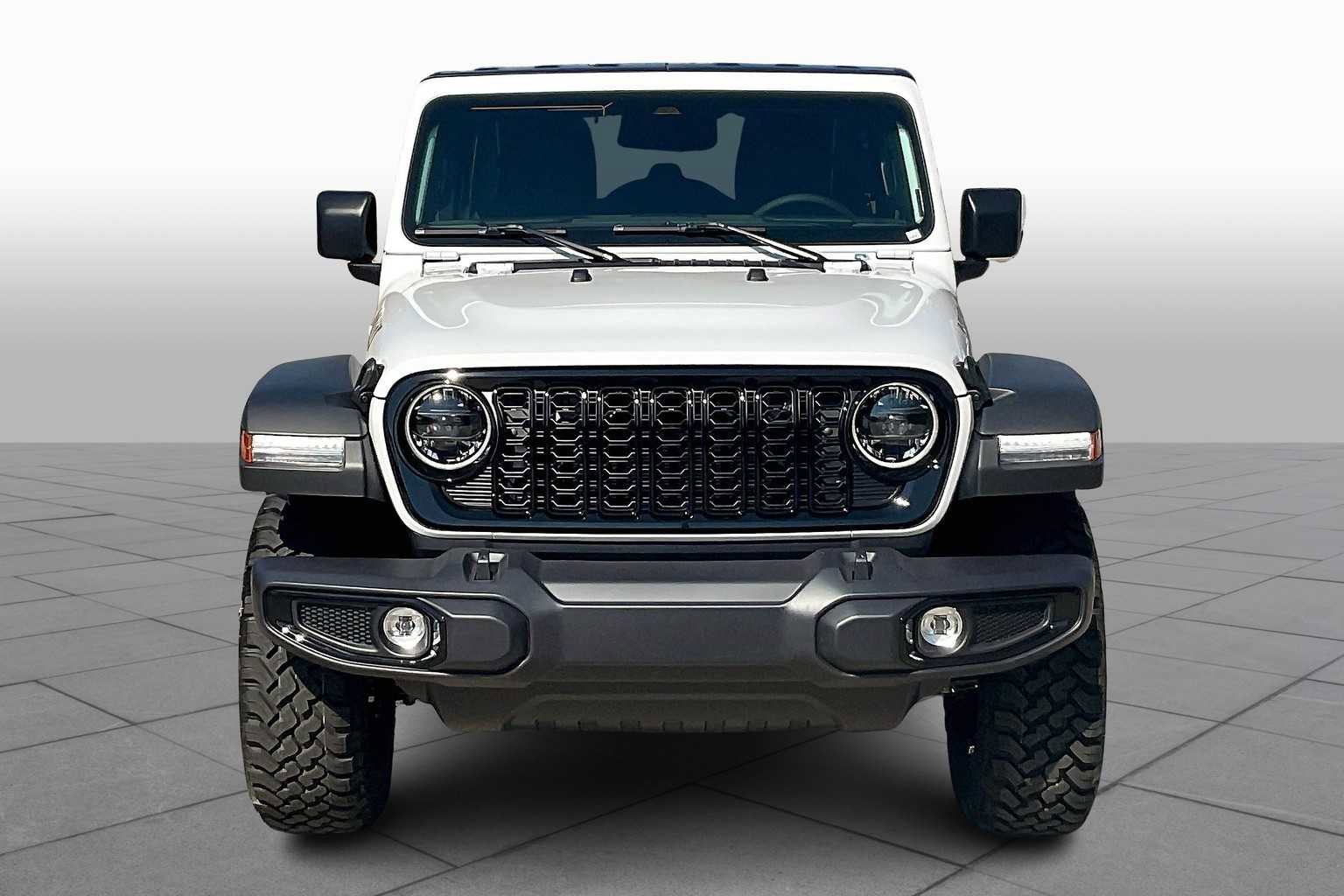 New 2025 Jeep Wrangler Willys image 3