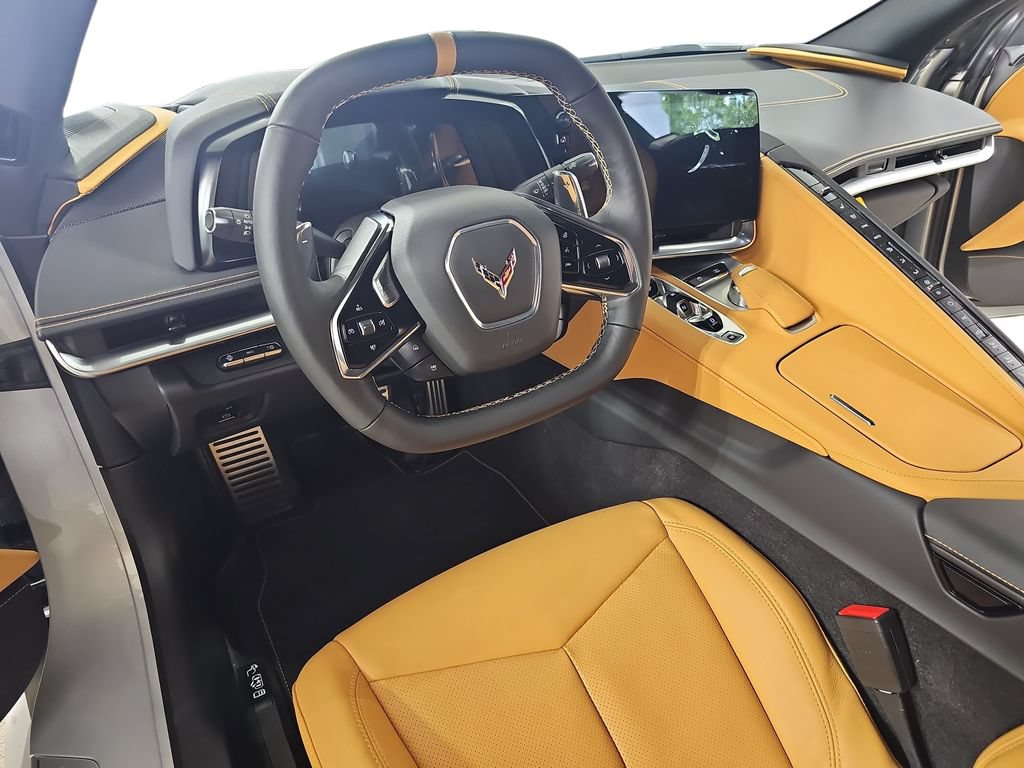 Certified 2023 Chevrolet Corvette Stingray Preferred Cpe w/ Z51 Performance Package RWD image 11