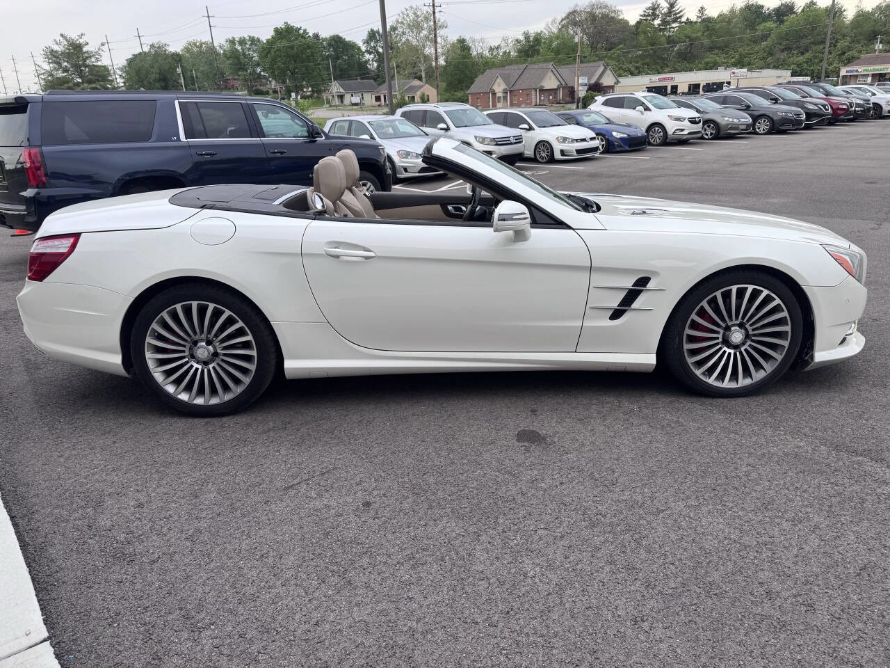 Used 2013 Mercedes-Benz SL 550 image 5