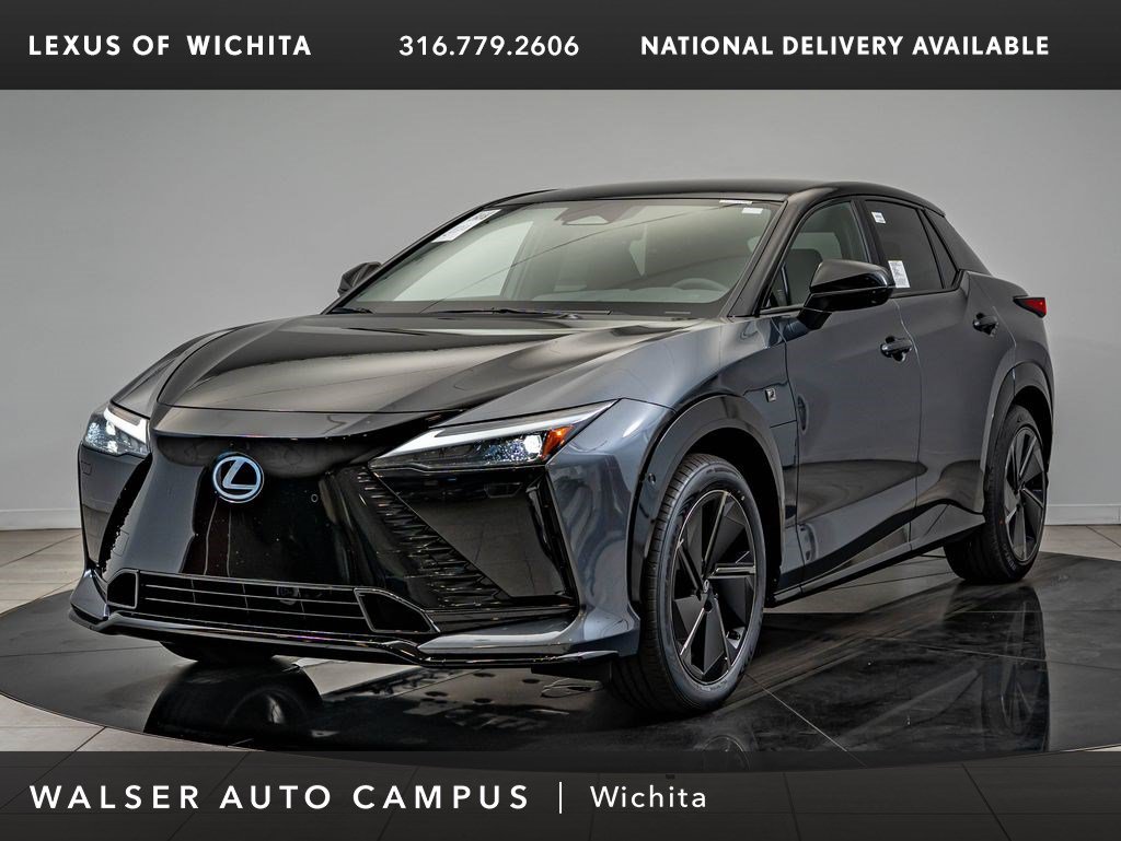 New 2026 Lexus RZ 450e AWD w/ Luxury Package