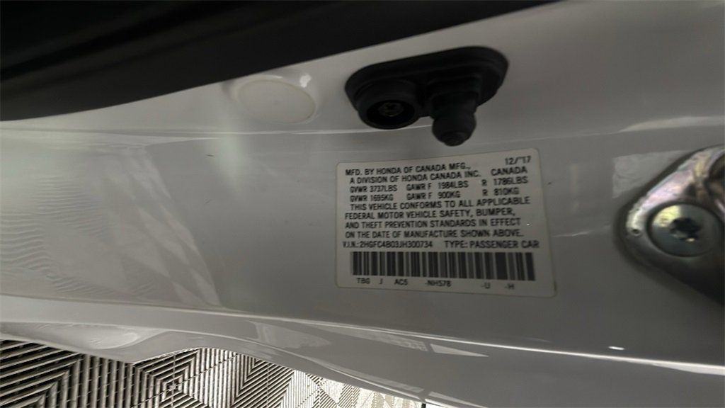 Used 2018 Honda Civic LX-P image 36