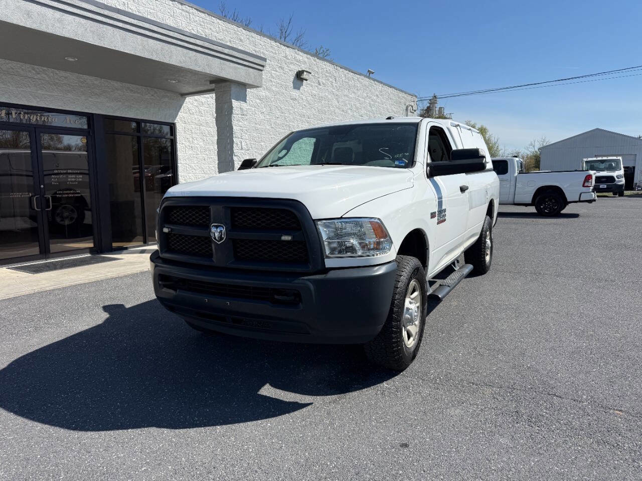 Used 2017 RAM 2500 Tradesman w/ Power Accessory Group image 1