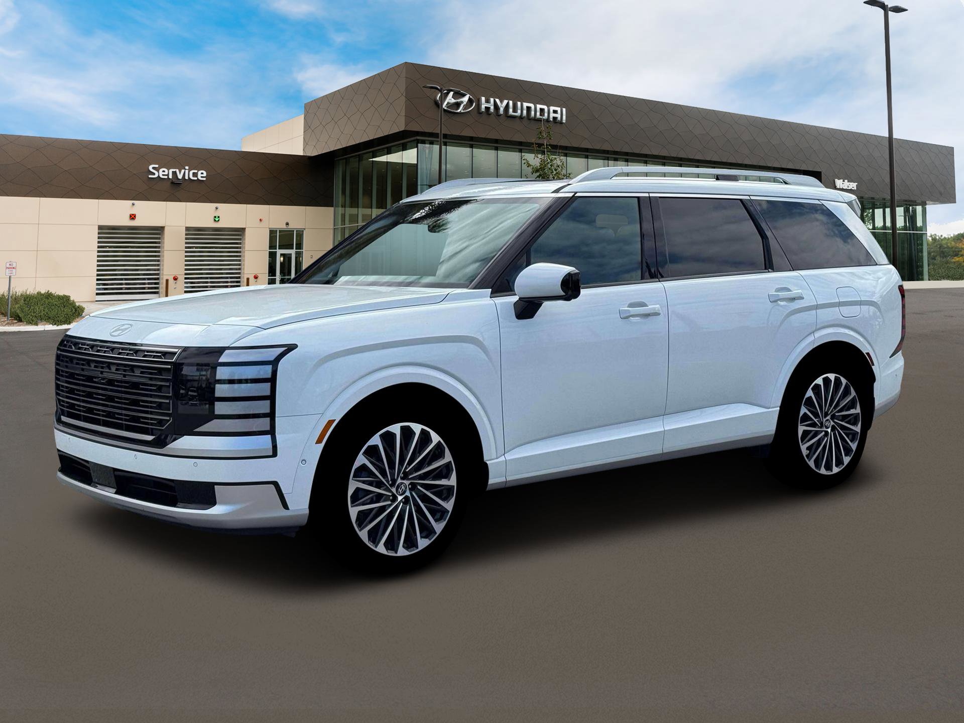 New 2026 Hyundai Palisade Calligraphy AWD/4WD image 2