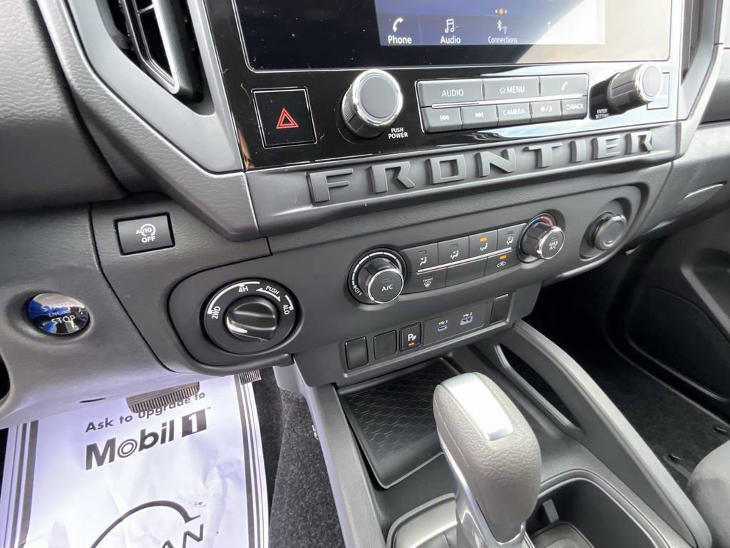Certified 2026 Nissan Frontier S w/ S Utility Package image 51