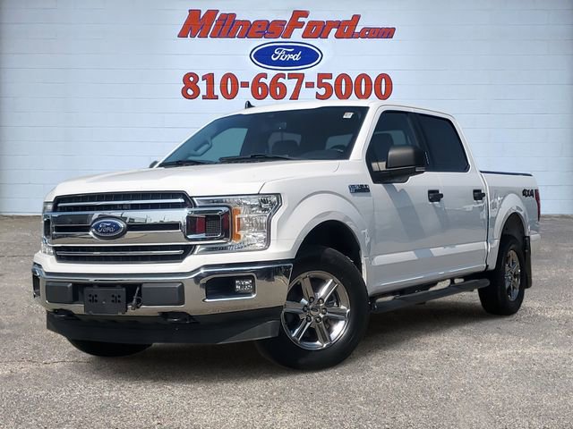 Used 2020 Ford F150 XLT w/ Equipment Group 301A Mid