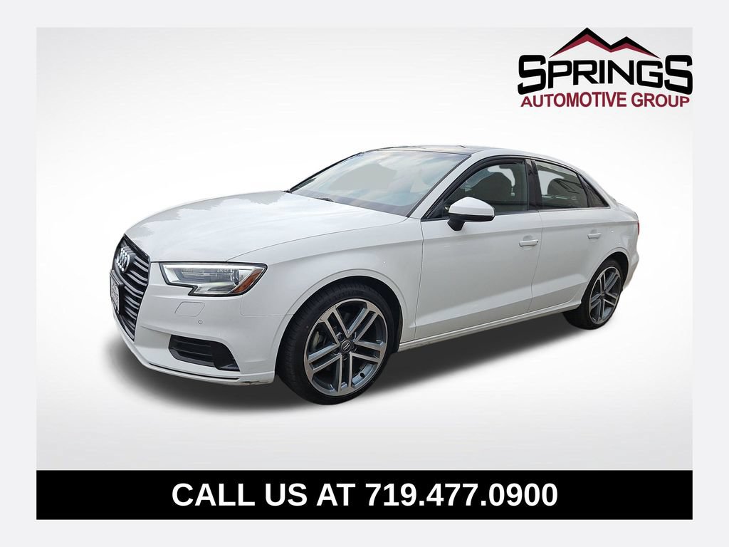 Used 2020 Audi A3 2.0T Premium FWD image 1