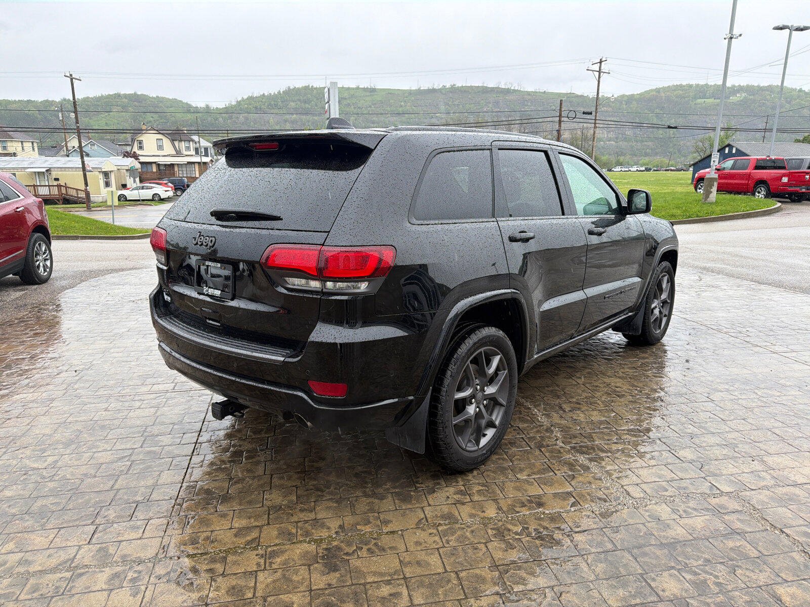 Used 2021 Jeep Grand Cherokee Limited w/ Quick Order Package 28K 80th AWD/4WD image 8