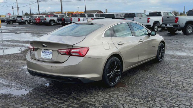 Certified 2022 Chevrolet Malibu LT w/ Leather Package image 8
