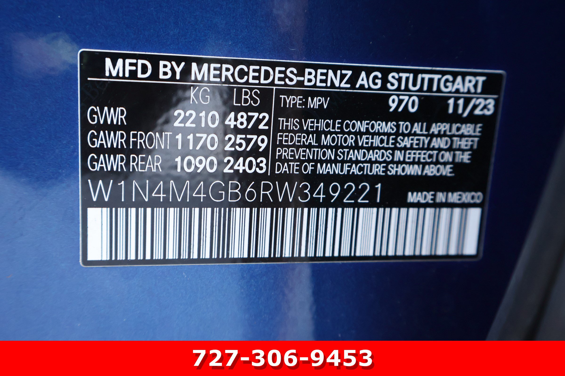 Certified 2024 Mercedes-Benz GLB 250 image 28