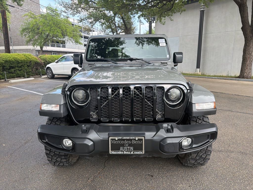 Used 2021 Jeep Gladiator Willys image 2