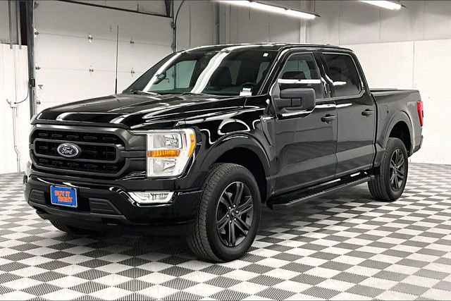 Used 2022 Ford F150 XLT w/ Equipment Group 301A Mid image 12