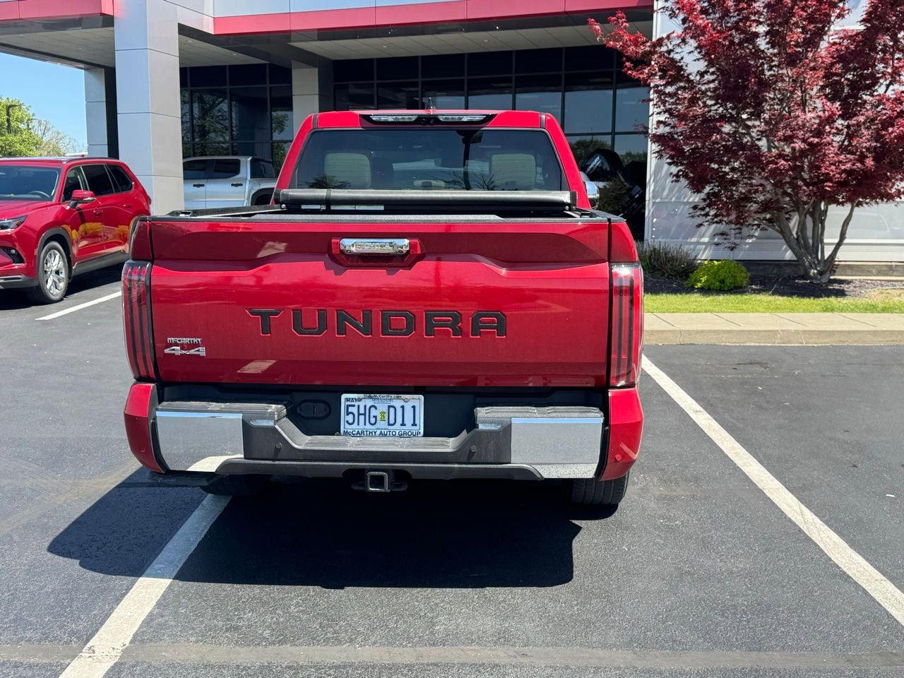 Used 2022 Toyota Tundra 1794 Edition w/ Advanced Package AWD/4WD image 6