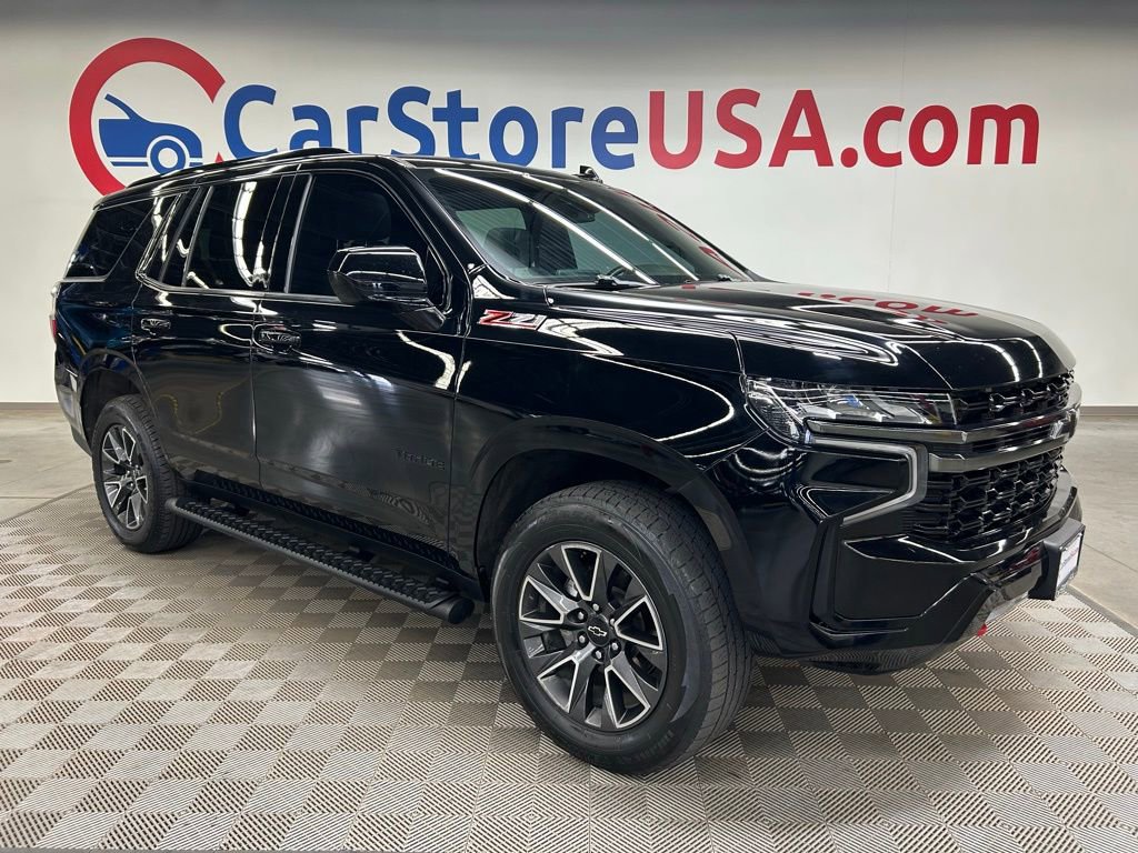 Used 2021 Chevrolet Tahoe Z71