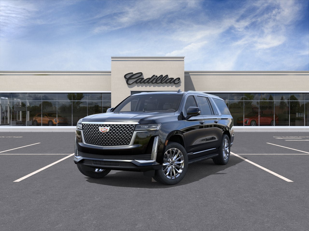 Certified 2022 Cadillac Escalade ESV Premium Luxury RWD image 8