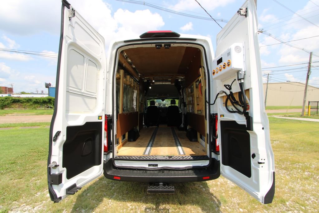 Used 2024 Ford Transit 350 148 High Roof Extended AWD image 33