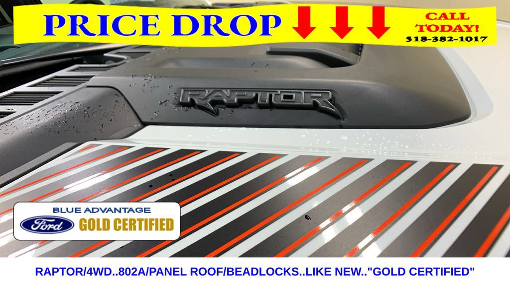 Certified 2024 Ford F150 Raptor AWD/4WD image 10
