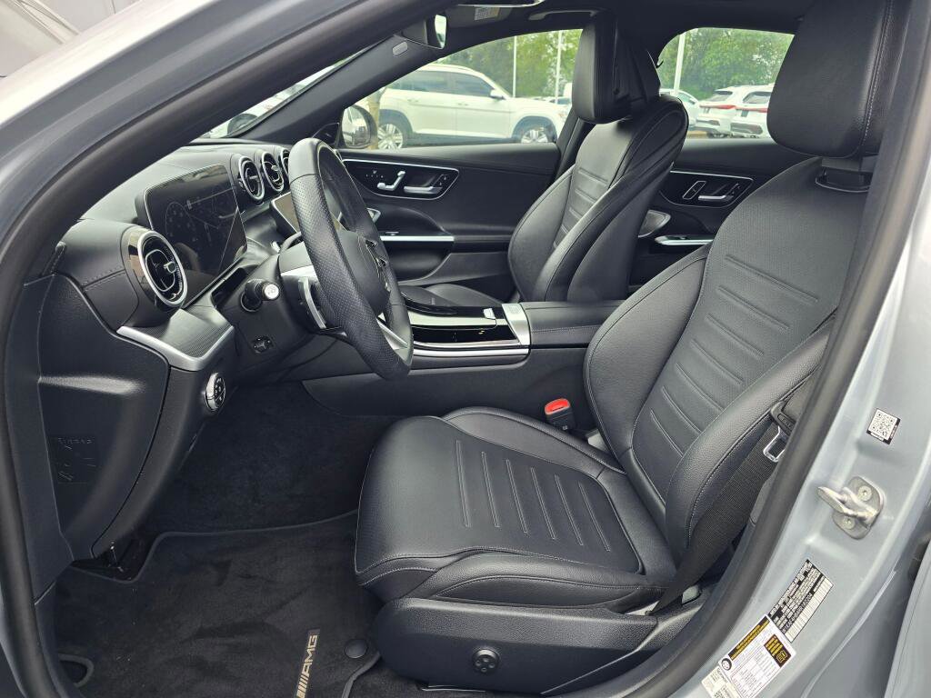 Used 2024 Mercedes-Benz C 300 4MATIC Sedan w/ AMG Line w/ Night Package image 13