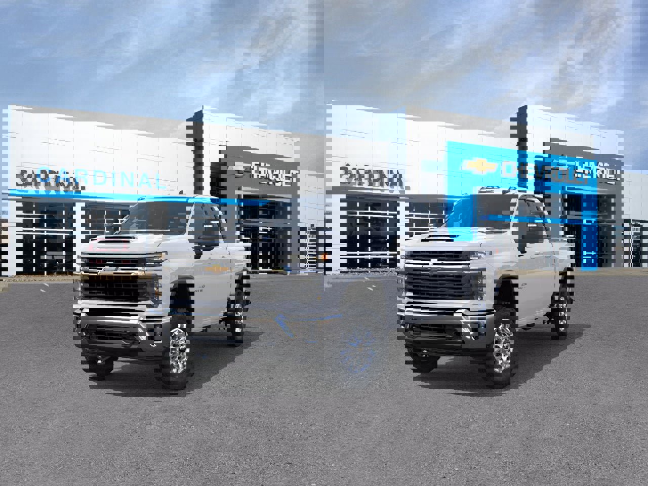 New 2026 Chevrolet Silverado 2500 LT image 8