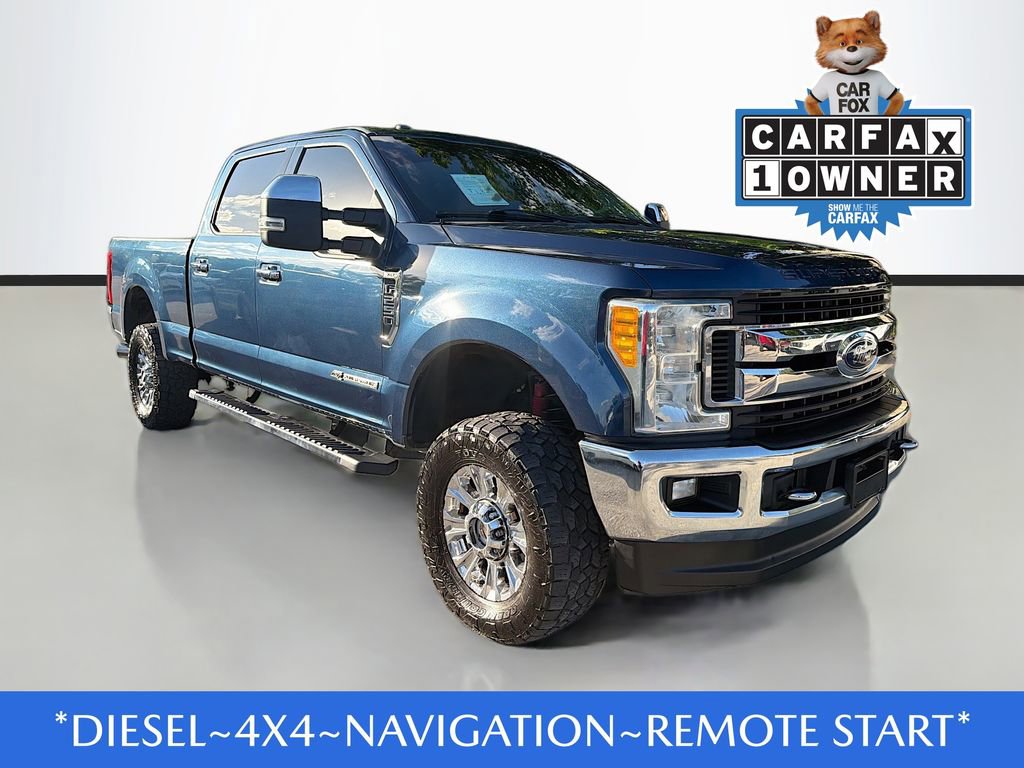 Used 2017 Ford F250 XLT w/ XLT Premium Package