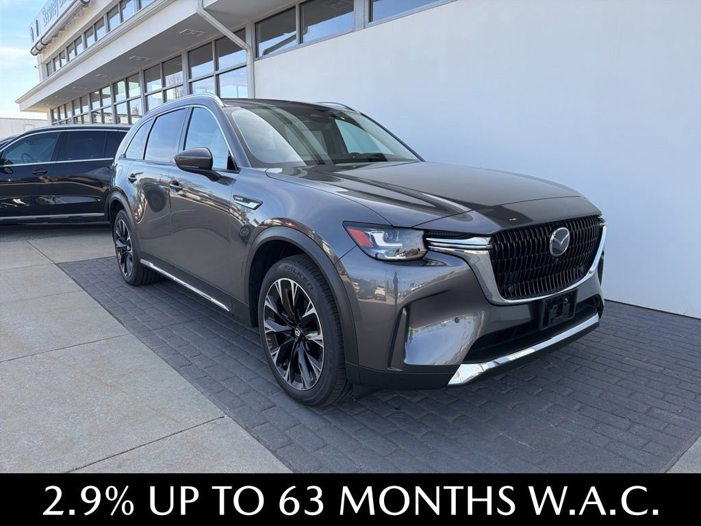 Certified 2024 MAZDA CX-90 Plug-In Hybrid w/ Premium Plus AWD/4WD image 1