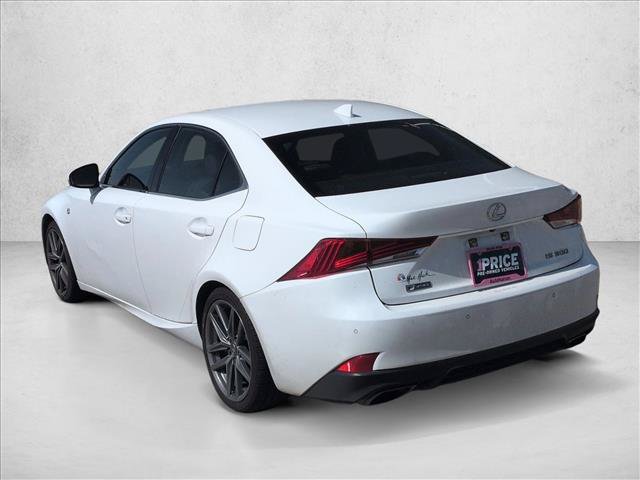Used 2020 Lexus IS 300 F Sport w/ F Sport Package RWD image 7
