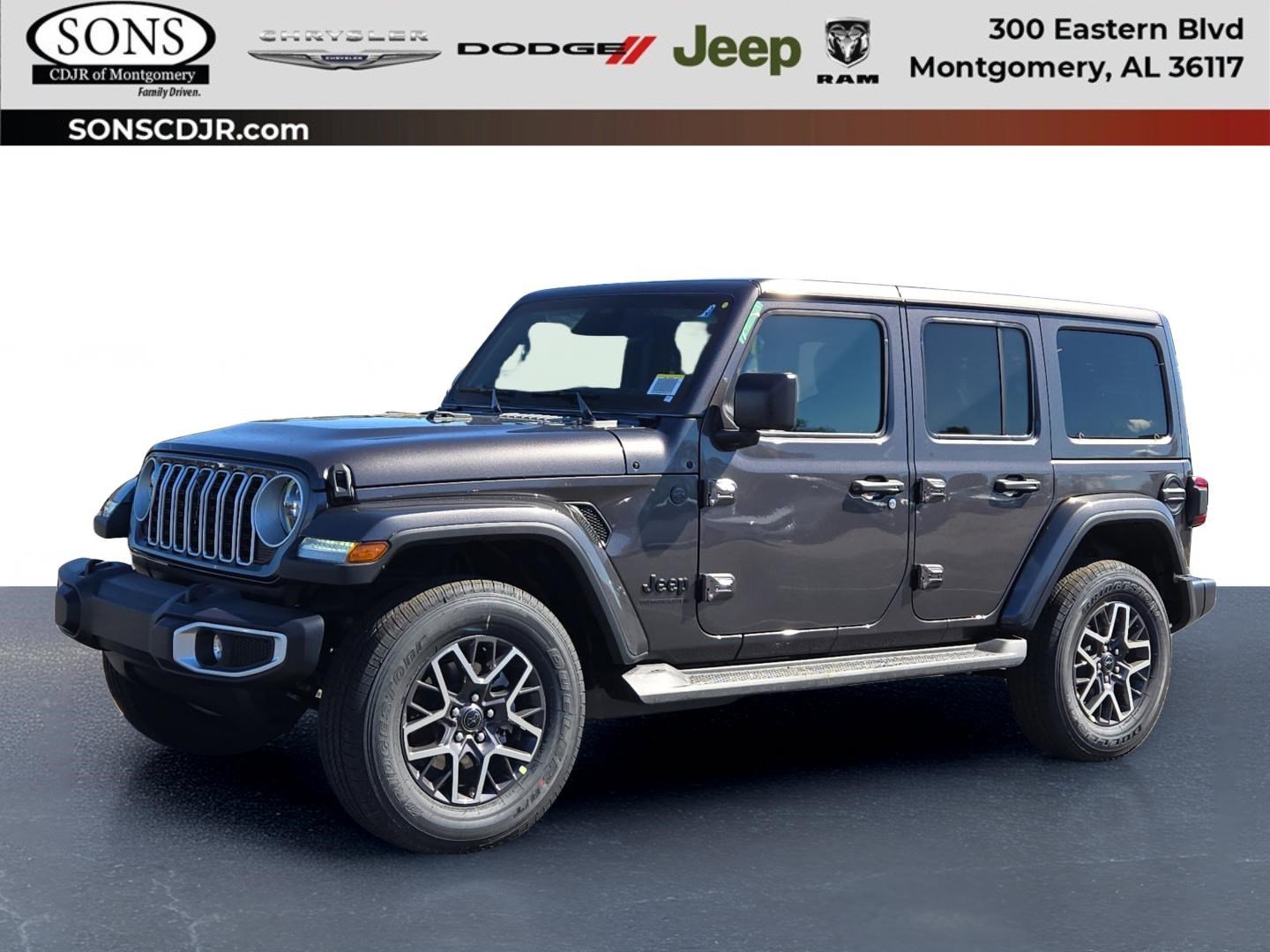 New 2026 Jeep Wrangler Unlimited Sahara