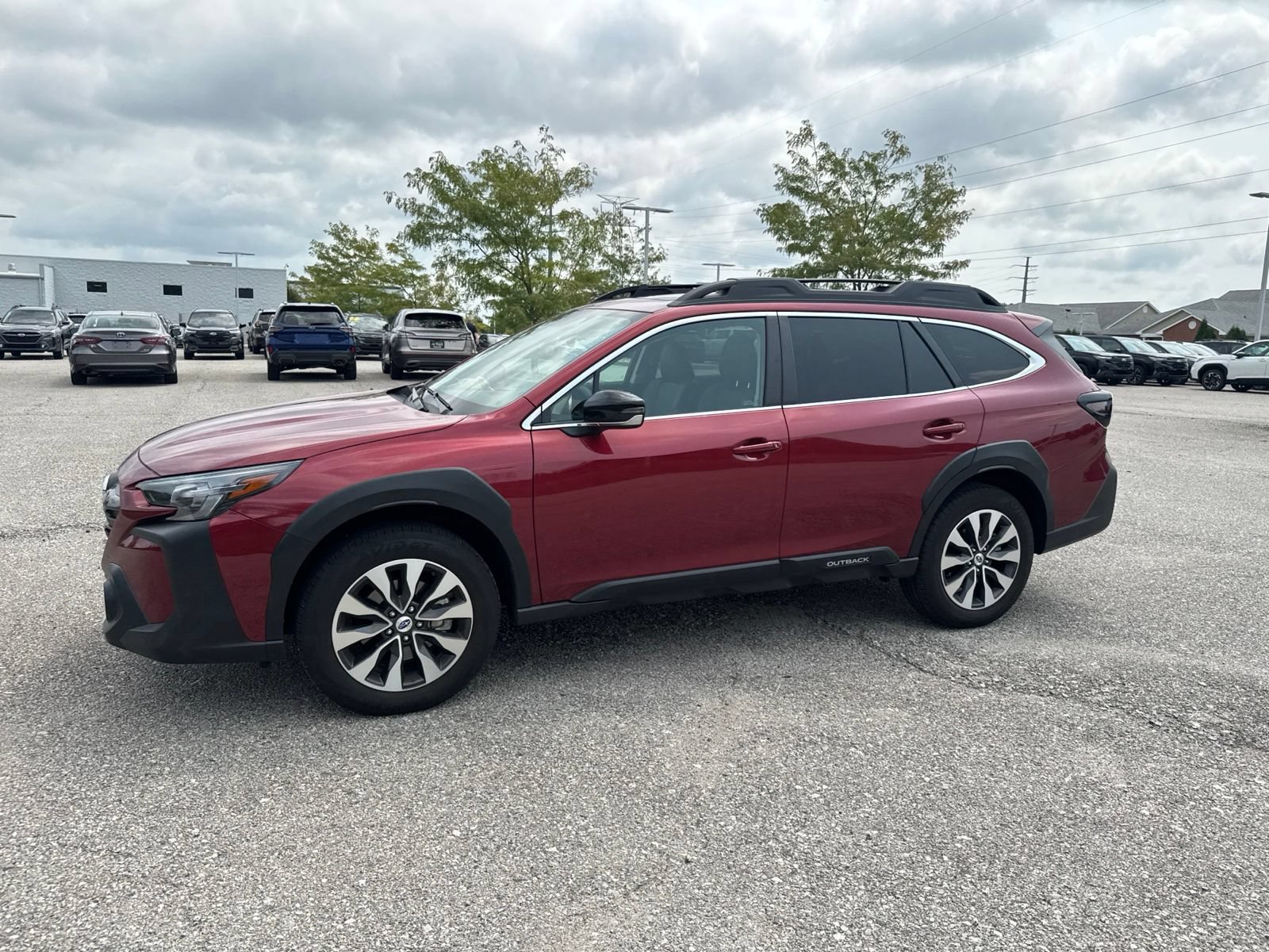 Certified 2025 Subaru Outback Limited