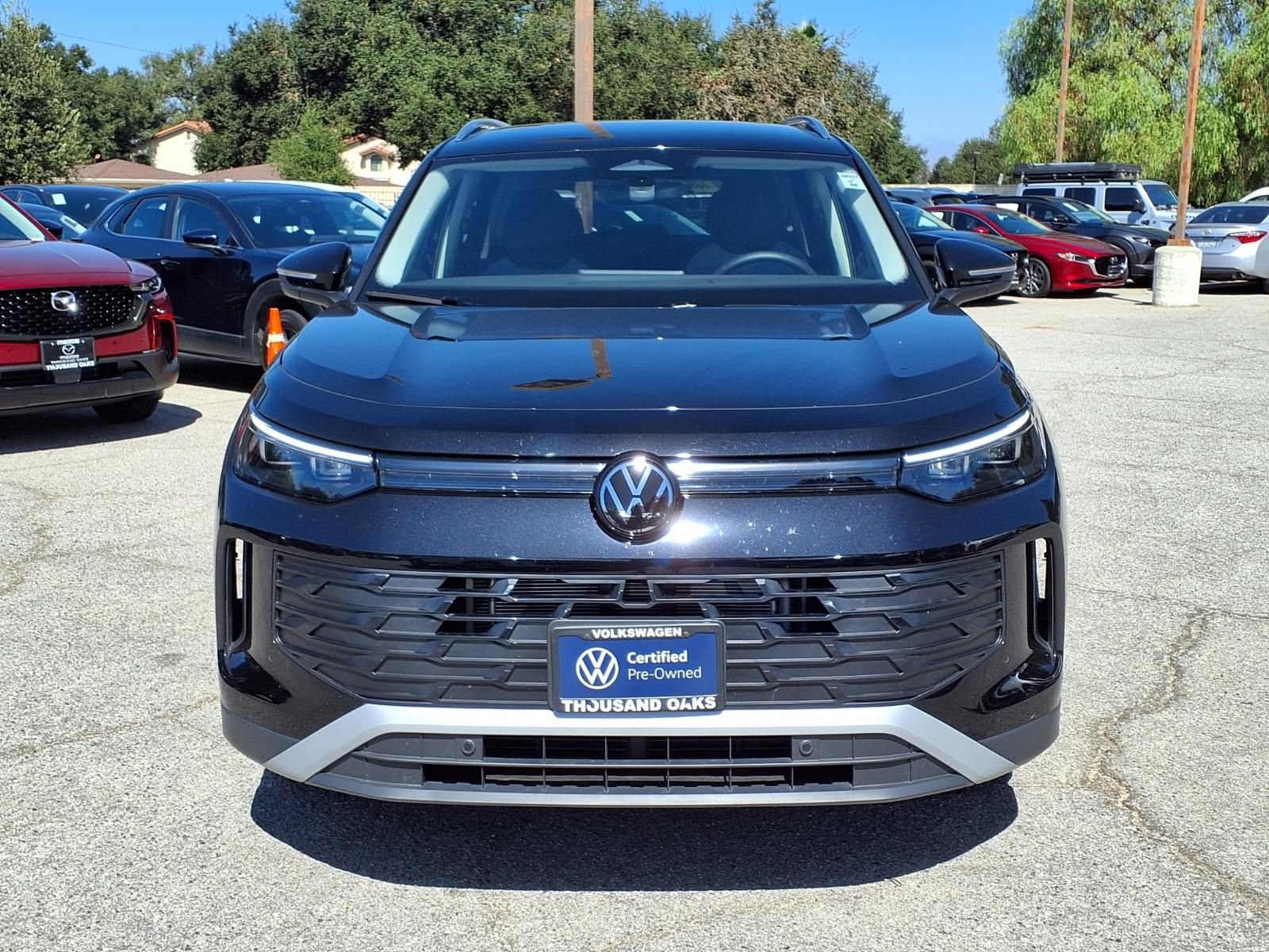 Certified 2026 Volkswagen Tiguan S FWD image 2