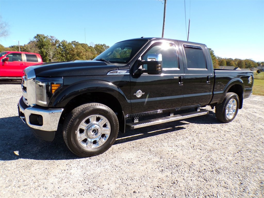 Used 2015 Ford F250 Lariat w/ Lariat Ultimate Package image 16
