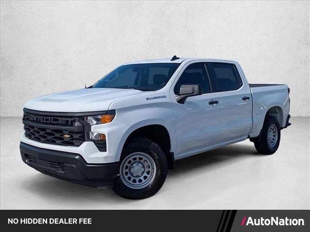 New 2026 Chevrolet Silverado 1500 W/T w/ Trailering Package