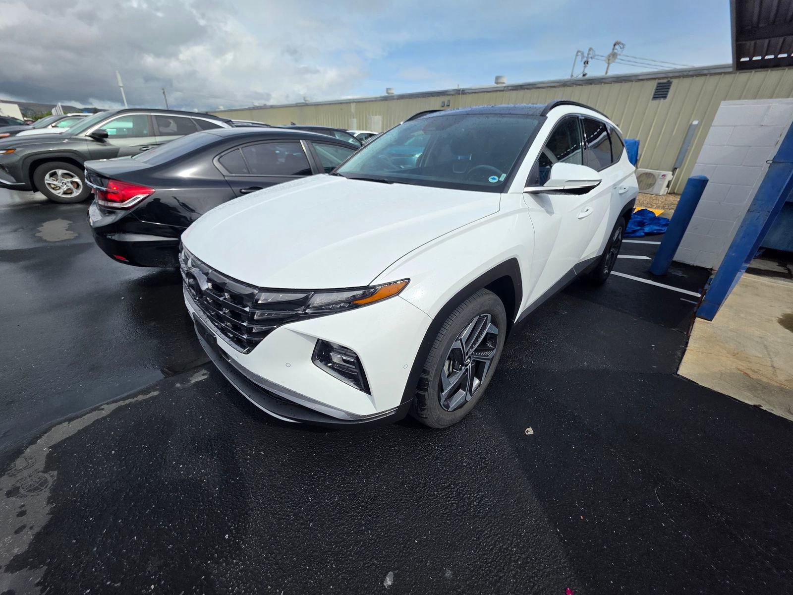 Used 2023 Hyundai Tucson Limited