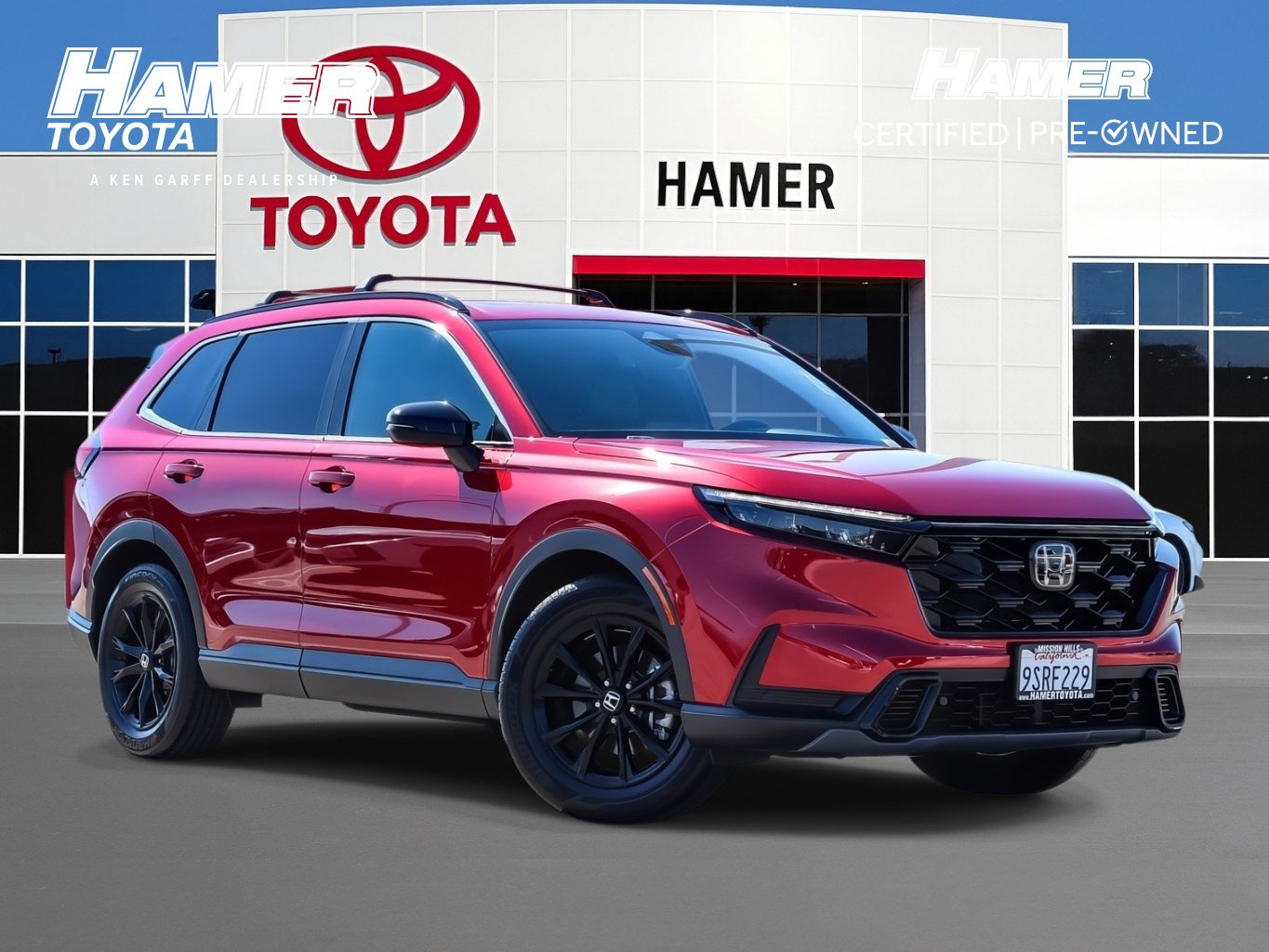 Used 2025 Honda CR-V Sport-L image 1