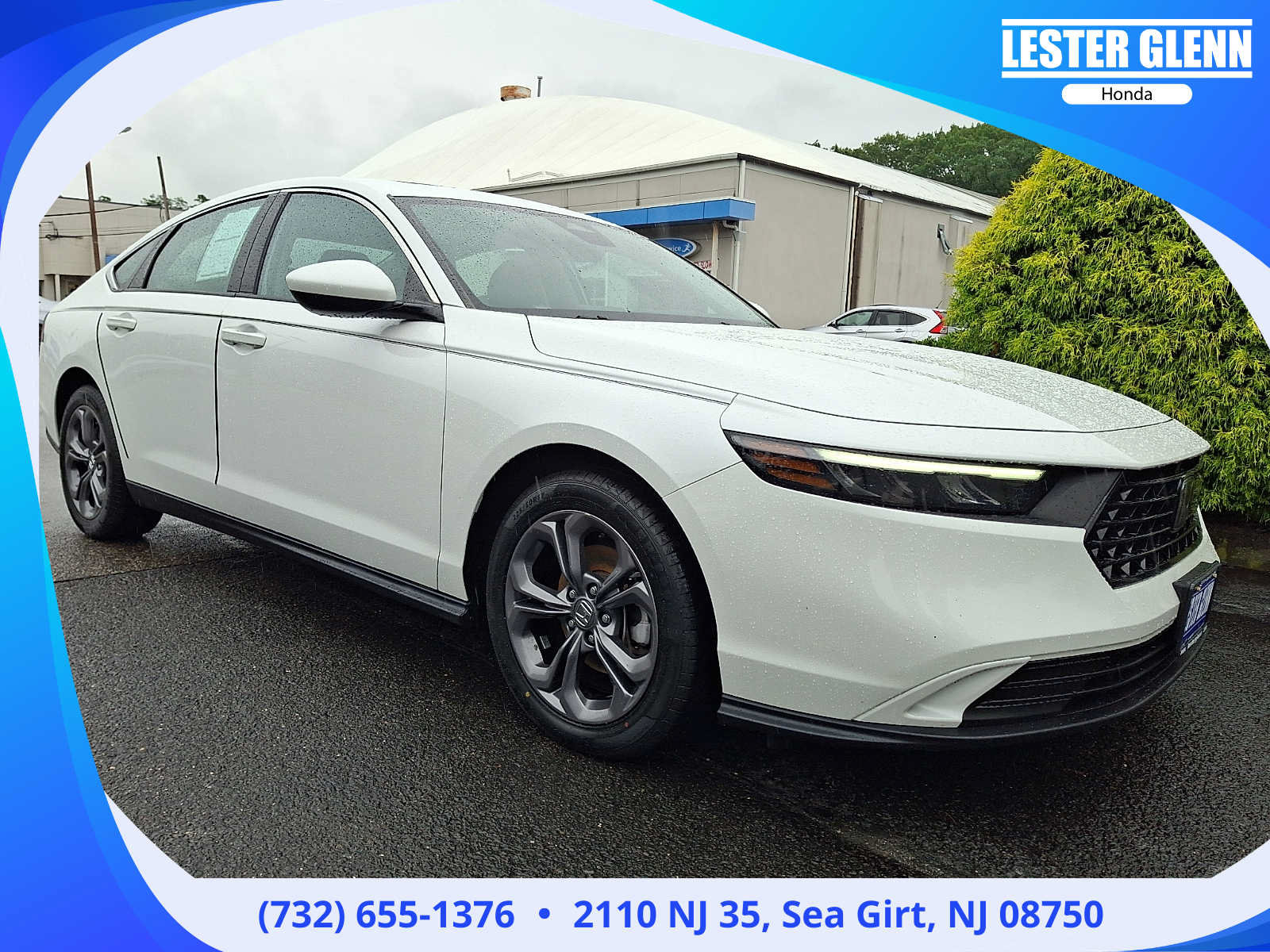 Certified 2023 Honda Accord EX image 1