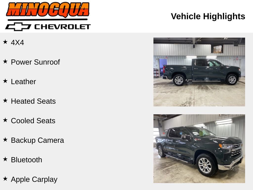 New 2026 Chevrolet Silverado 1500 LTZ w/ LTZ Premium Package image 2