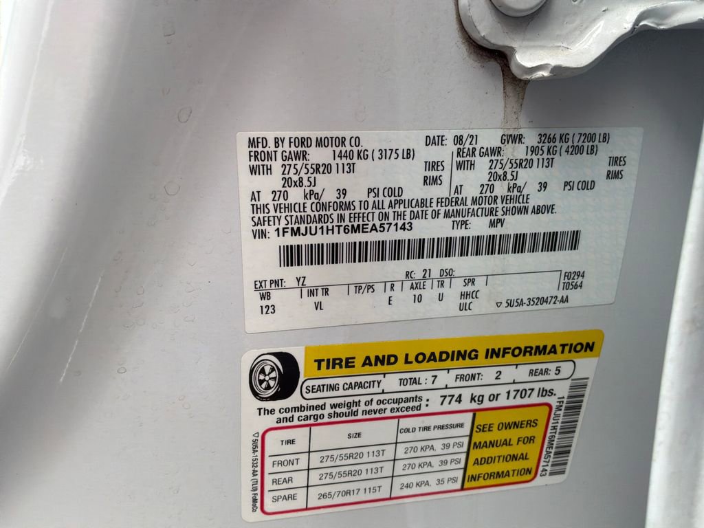 Used 2021 Ford Expedition XLT image 11