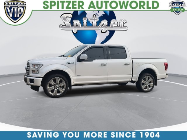 Used 2017 Ford F150 Limited w/ Trailer Tow Package AWD/4WD image 8
