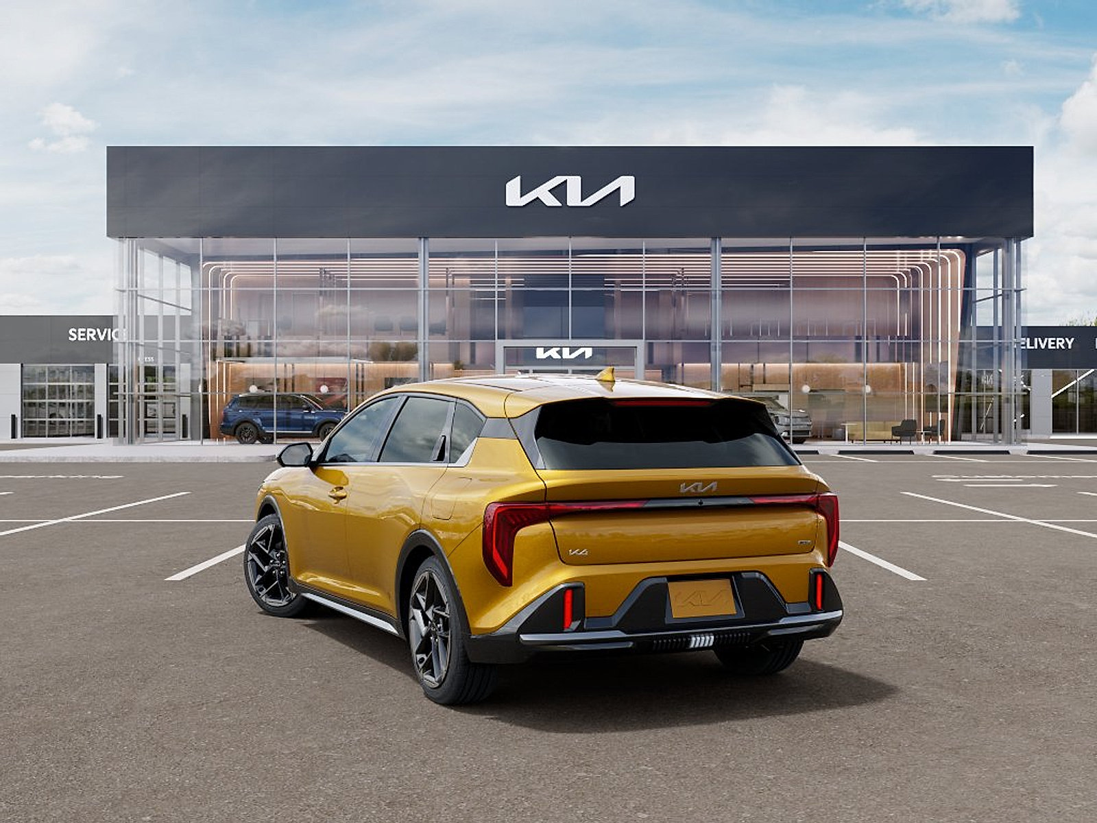New 2026 Kia K4 EX FWD image 4