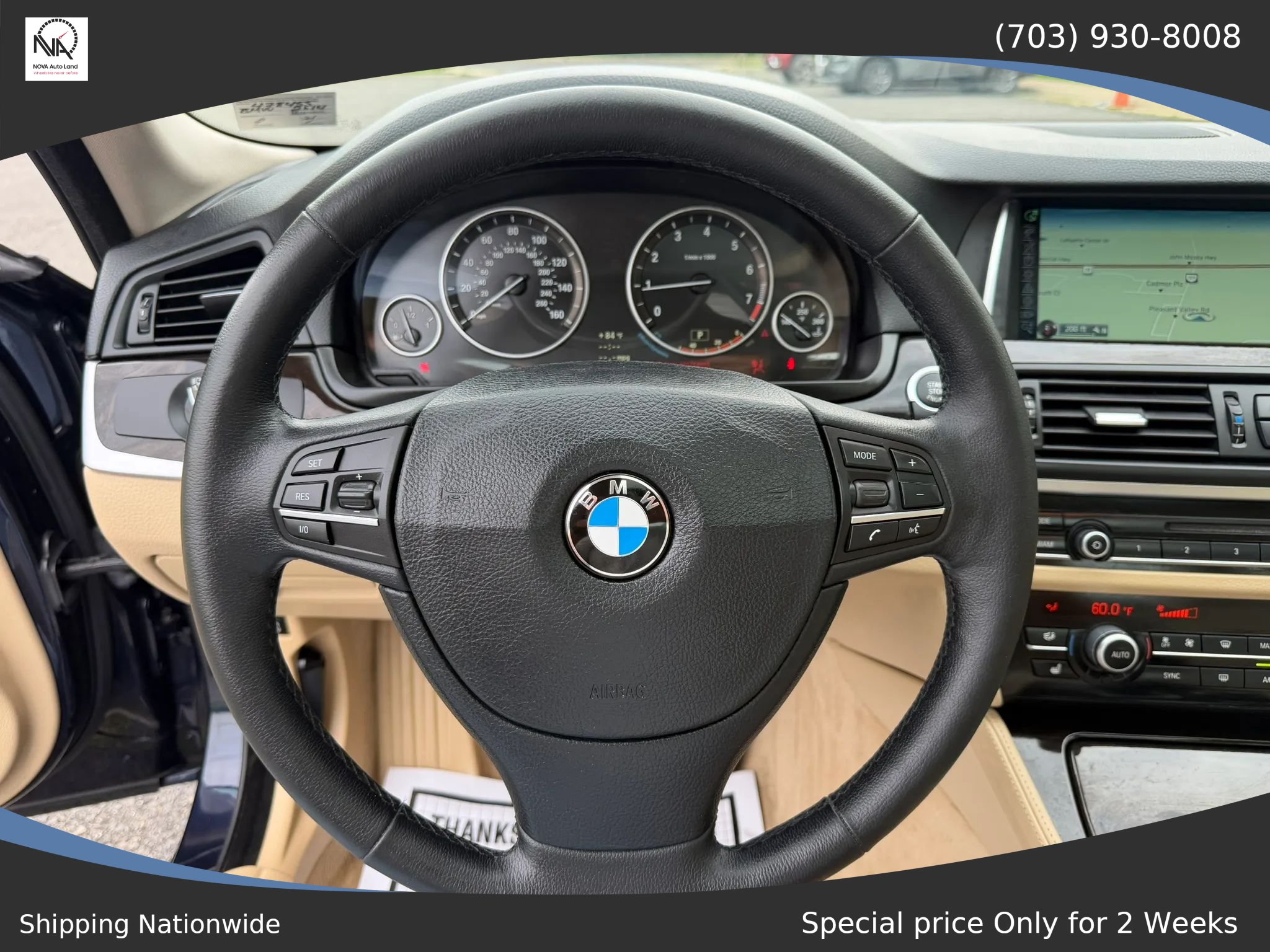 Used 2014 BMW 535i Sedan RWD image 20