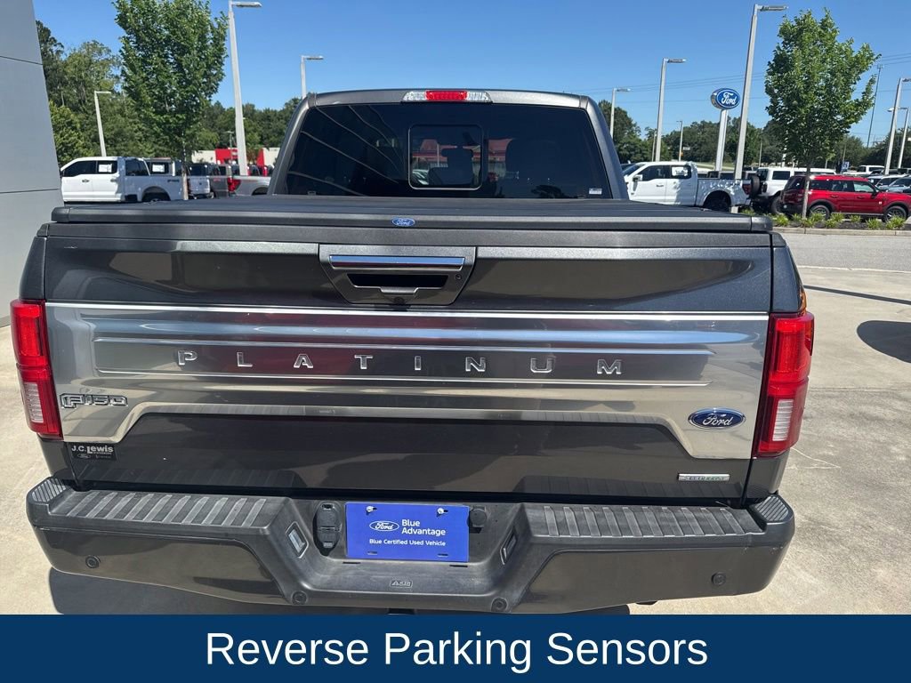 Certified 2019 Ford F150 Platinum w/ Equipment Group 701A Luxury AWD/4WD image 6