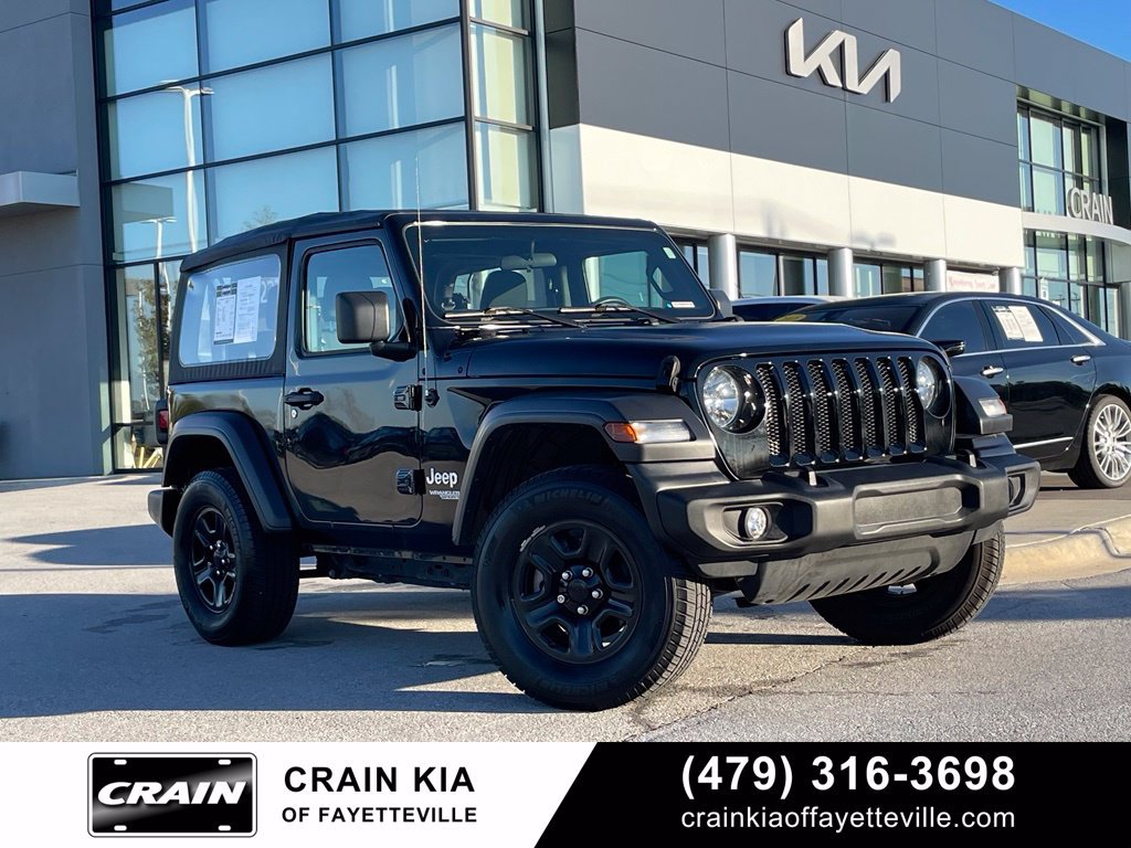 Used 2019 Jeep Wrangler Sport AWD/4WD image 1