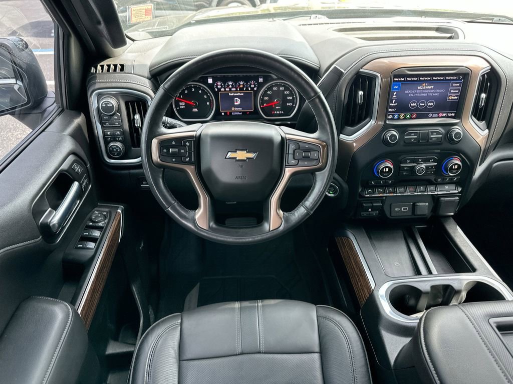 Used 2020 Chevrolet Silverado 1500 High Country w/ Technology Package AWD/4WD image 21