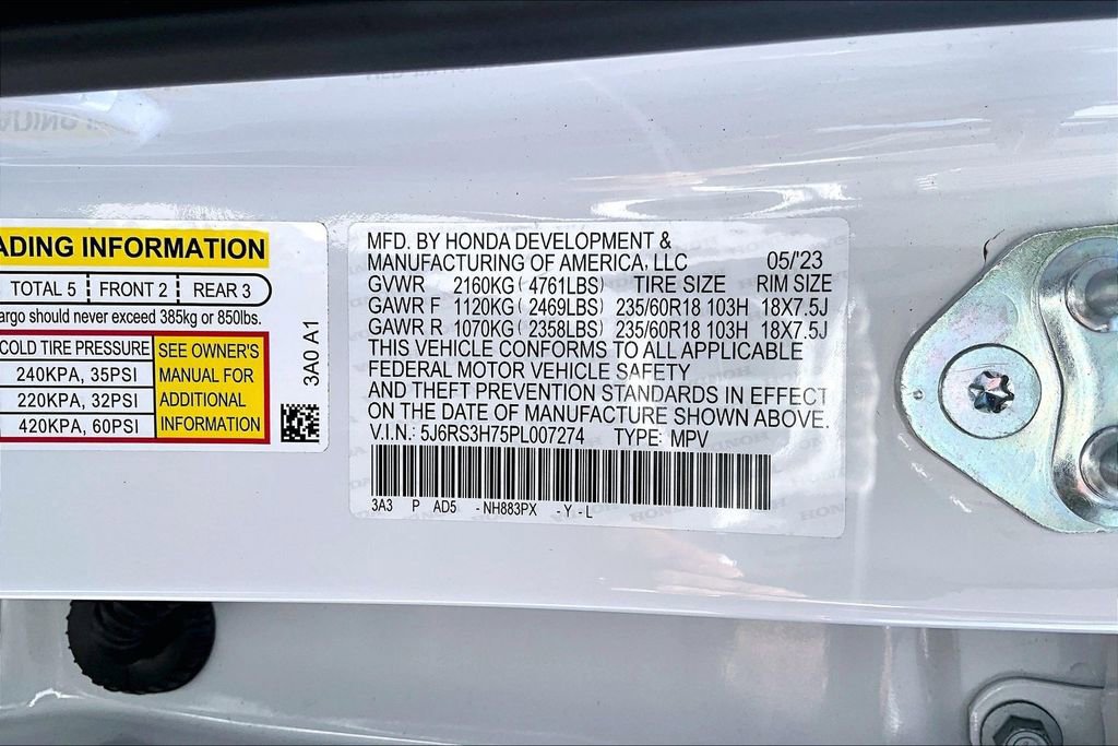 Certified 2023 Honda CR-V EX-L image 14