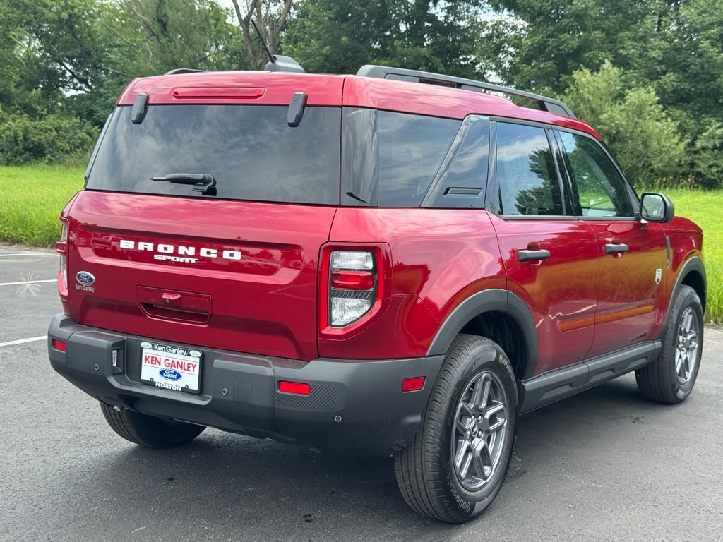 New 2025 Ford Bronco Sport Big Bend w/ Convenience Package image 9