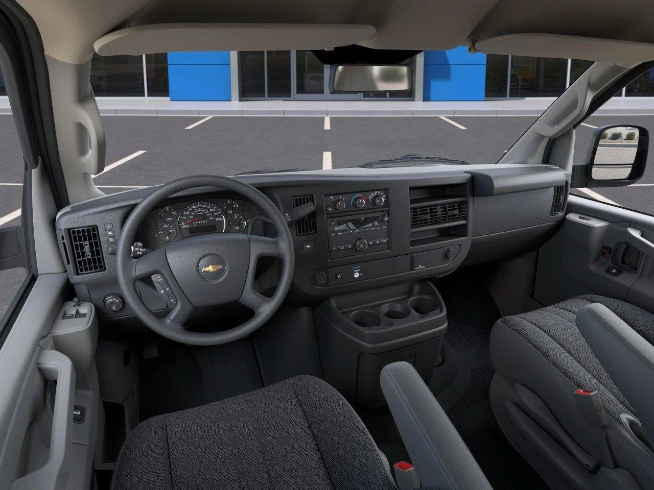 New 2026 Chevrolet Express 2500 Extended w/ Driver Convenience Package RWD image 45