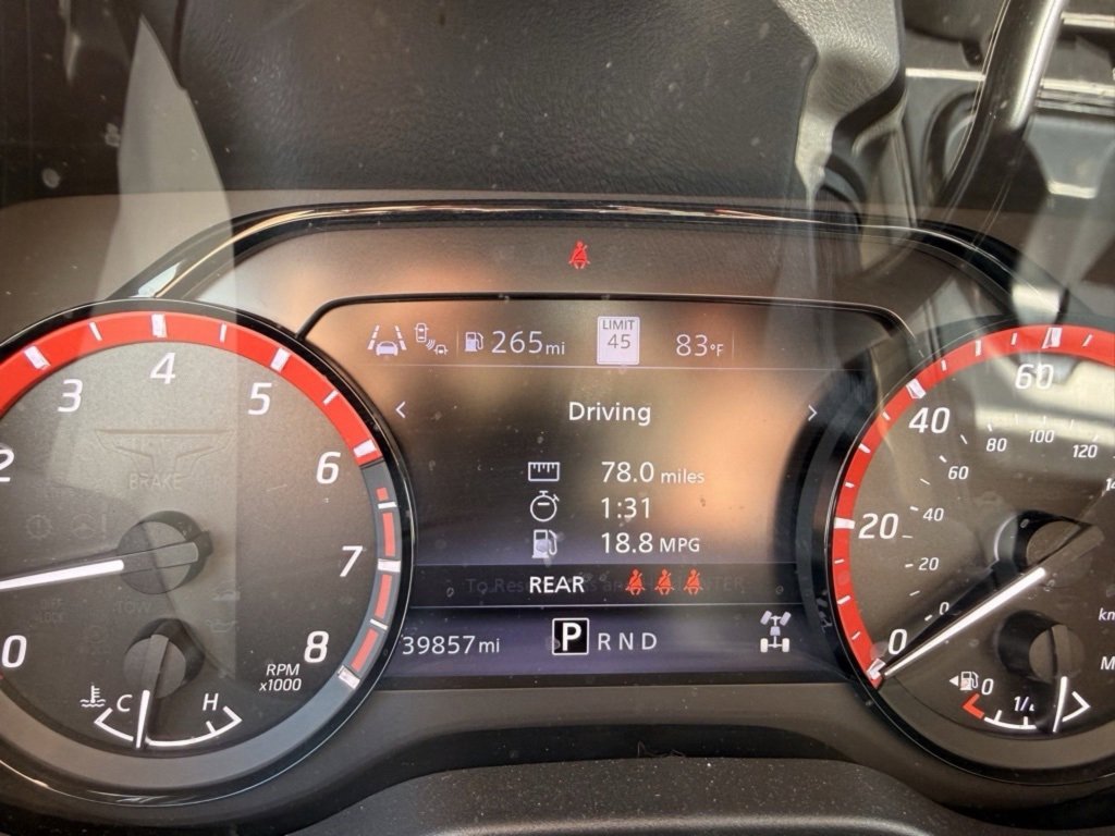 Used 2022 Nissan Titan PRO-4X w/ Off Road Protection Package image 11