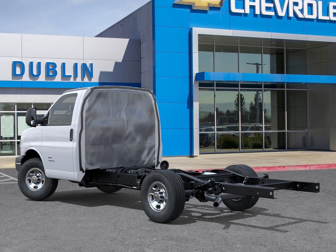 New 2025 Chevrolet Express 3500 w/ Power Convenience Package image 4