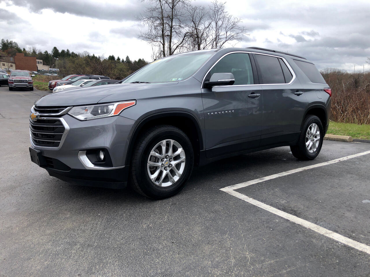 Used 2020 Chevrolet Traverse LT image 33
