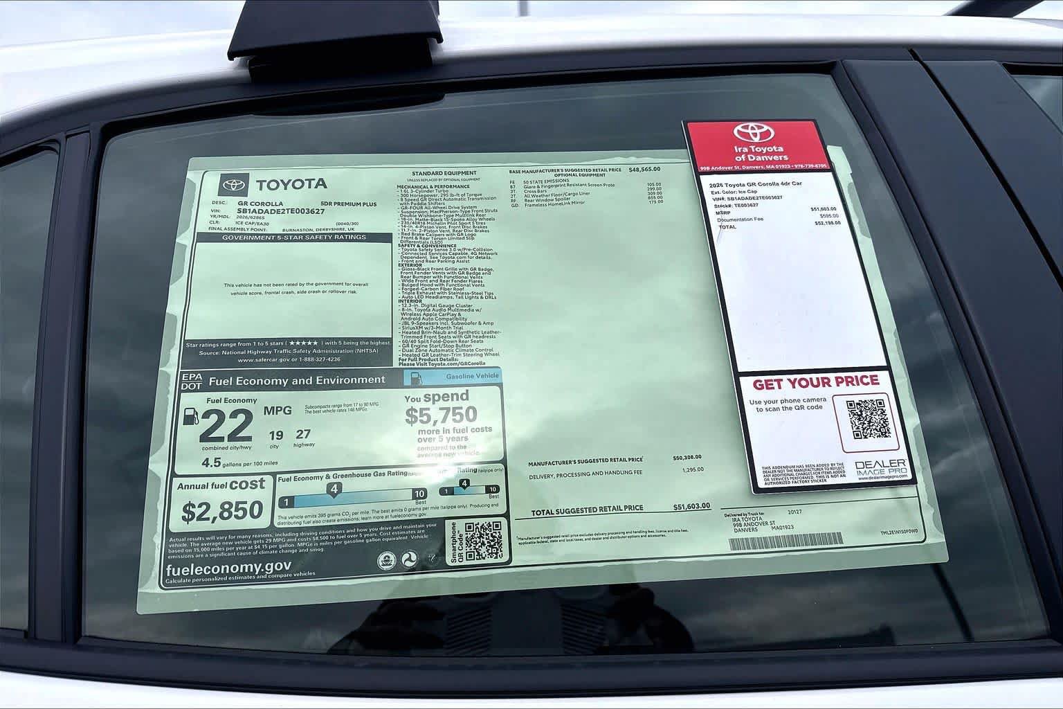 New 2026 Toyota Corolla GR AWD/4WD image 21
