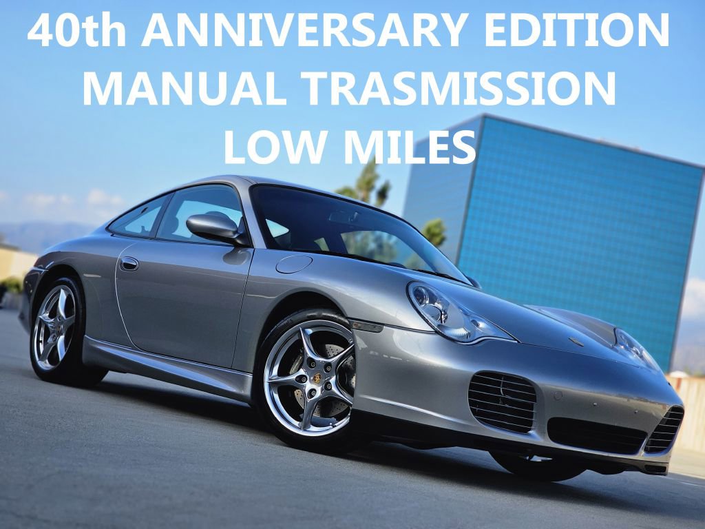 Used 2004 Porsche 911 40th Anniversary